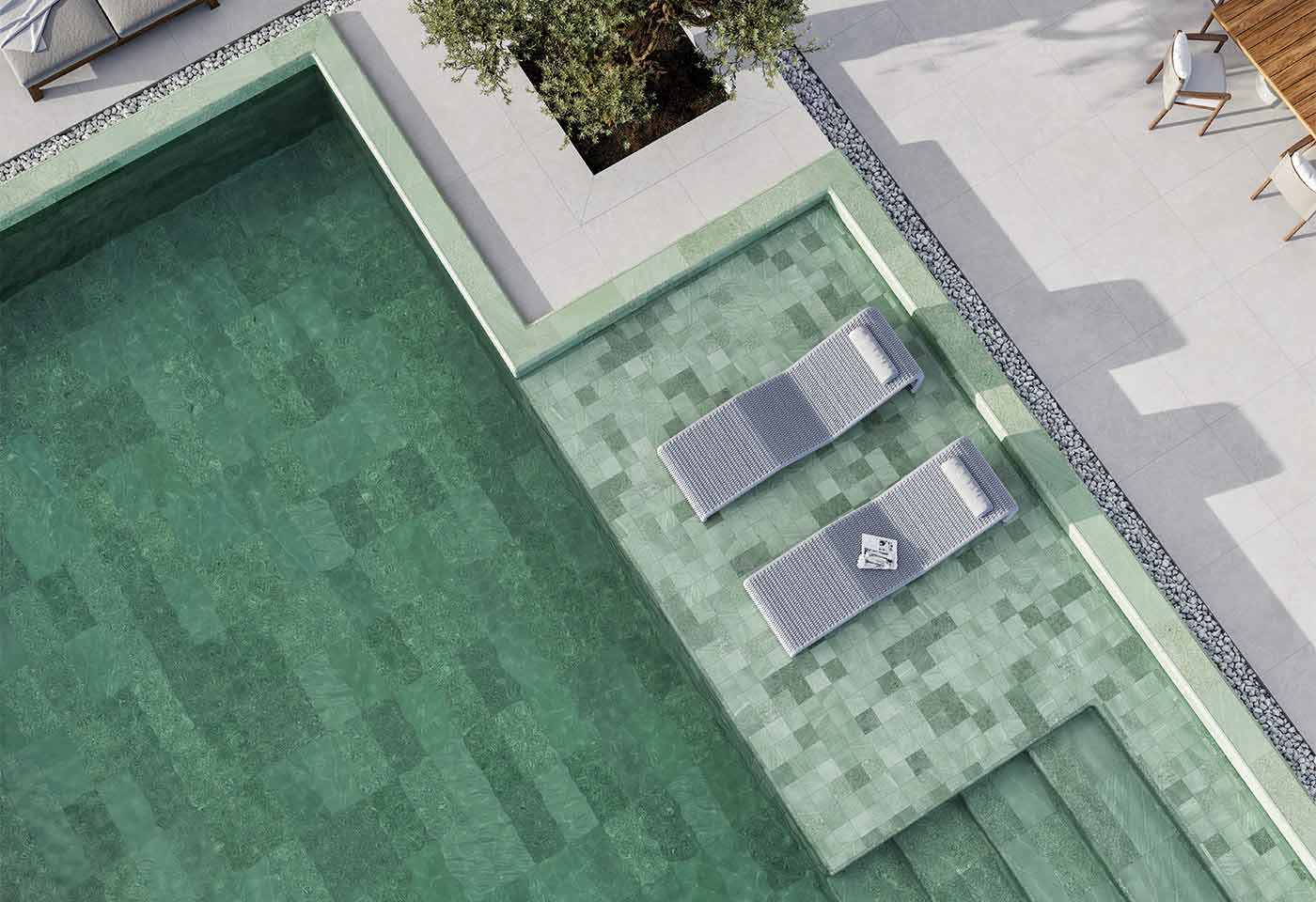 piscina casa piedra balinesa
