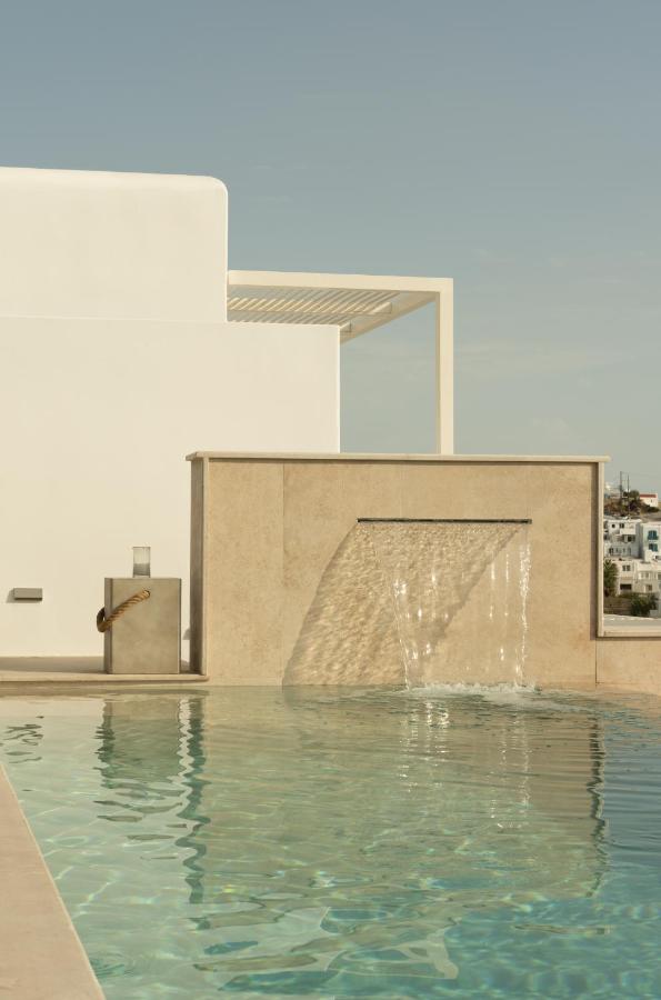 Piscina color natural Proyecto Hotel Ocean Inn, Mykonos