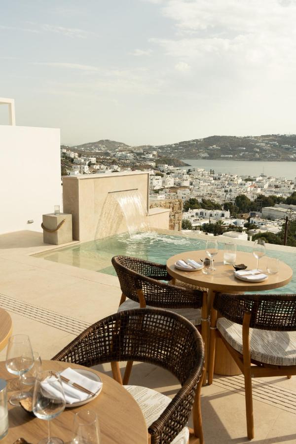 Proyecto Hotel Ocean Inn, Mykonos