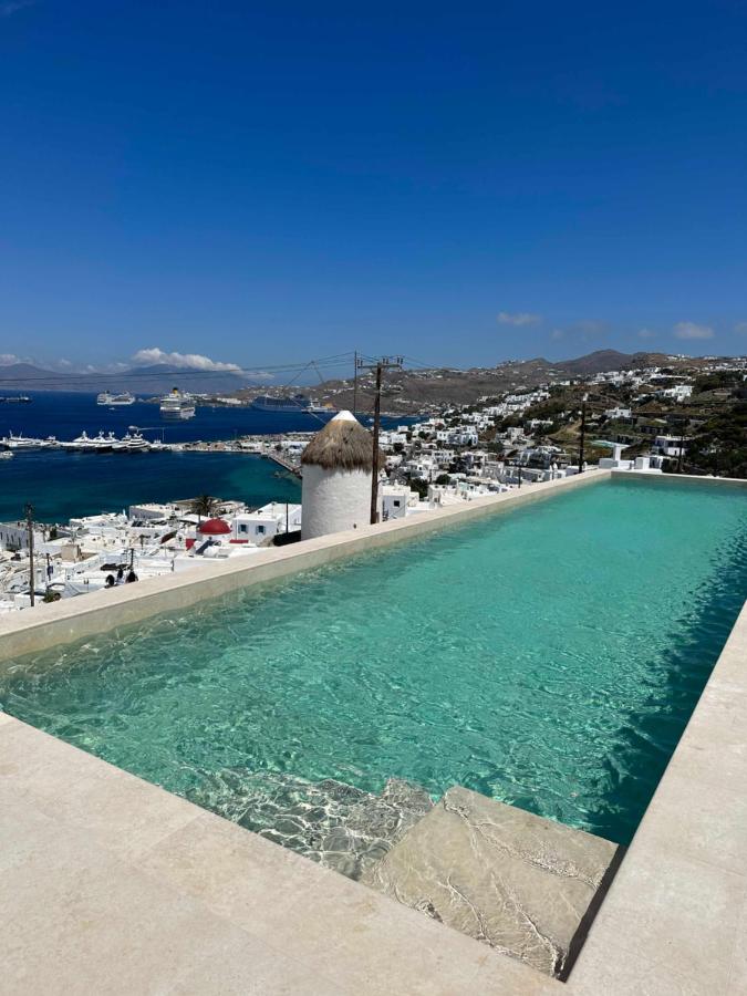 piscina Proyecto Hotel Ocean Inn, Mykonos