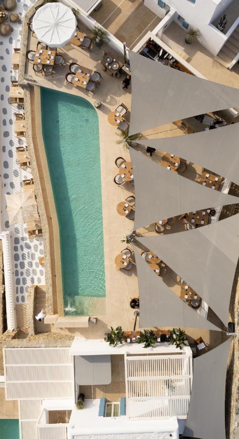 vista top Proyecto Hotel Ocean Inn, Mykonos