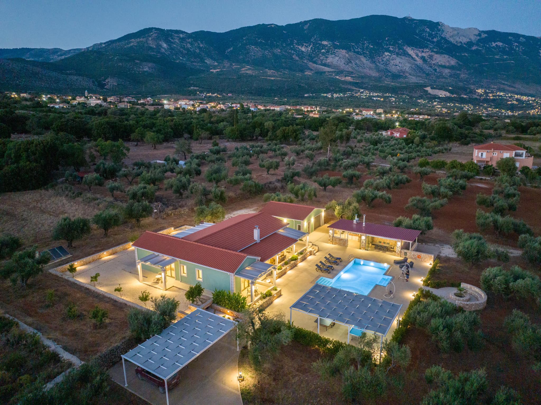 Olea Villas - Exterior y piscina Stromboli Cream 60x60 + Creta + Peld120 + RJ67 (9)