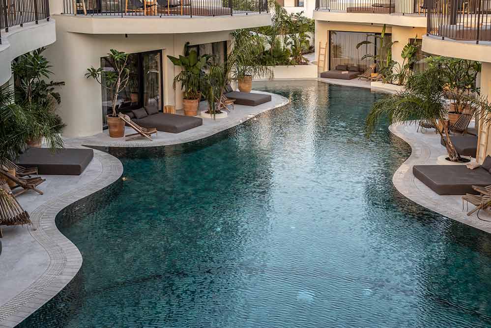 baldosa Ceramica para piscina y terraza exterior
